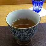 味心 すず木 - 黒豆茶。美味しい(^-^)