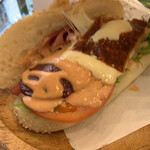 ADA Kichijoji - Izmir Sandwich, JPY 700