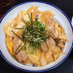 Shokudou Yokoyama - 令和3年11月
                        親子丼 490円