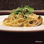 ガストロ スケゴロウ - Funghi aglio, olio e peperoncino
