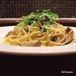 ガストロ スケゴロウ - Funghi aglio, olio e peperoncino