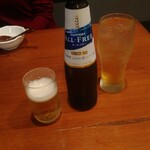 かに料理 蟹翔 - ノンアルコールビールオールフリー、ノンアルピーチソーダ