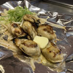 Okonomiyaki Teppanyaki Tougi - 牡蠣のバター焼き　S