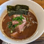 Musashino Bakusui - 味玉つけ麺     つけ汁