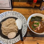 Musashino Bakusui - 味玉  つけ麺   ¥1100