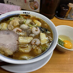 中華そば 半ざわ - 