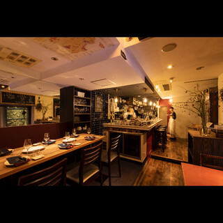 神楽坂ワイン食堂 ビストロ　Entraide