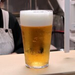 家庭料理 小川 - スーパードライ生ビール