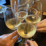 徳山鮓 - 悲しきノンアルワインで乾杯！ジュースじゃないかヽ(`Д´)ﾉ