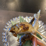 徳山鮓 - 絶妙な焼き加減！！