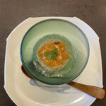 徳山鮓 - こちらも夏限定？鮒鮓ジュレ♡