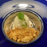 徳山鮓 - ヨーグルトのような酸味のあるヘルシーな発酵アイスクリームです♡