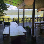 徳山鮓 - 今回はテラスに出る時間がありませんでした。(´TωT｀)残念！