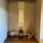 徳山鮓 - 客席は個室のプライベート空間です。