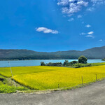 徳山鮓 - Cくん撮影ヾ(●´∇｀●)ﾉ余呉湖は周囲6キロほどの神秘の湖です。