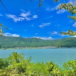 徳山鮓 - Cくん撮影ヾ(●´∇｀●)ﾉ美しい余呉湖！