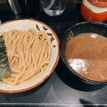 つけ麺無心 - 豚骨つけ麺