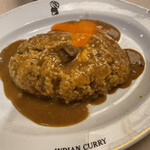 インデアンカレー 丸の内店 - インデアンカレー、タマゴ入り