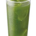 Various green juices (iced/hot)