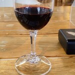 オープンカフェ まるごとやまなし館 - マルサン葡萄酒 MIWAKUBO(フルボディ)