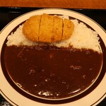 カレー専門店 クラウンエース - カツカレー