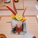 Narihan - 蟹のお刺身です