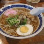 くつろぎ亭ひこべえ  - パイプ牛骨ラーメン　旧店舗