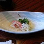 栄寿司 - 毛蟹の酢の物