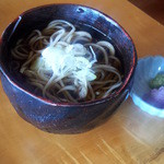 みつわ - ランチに＋200円でつけられる蕎麦（小）