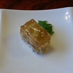 栄寿司 - ふぐの煮こごり