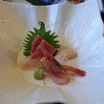 栄寿司 - お刺身