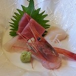 栄寿司 - 鮪、ホウボウ、海老、