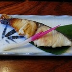 栄寿司 - 焼き物　鰆