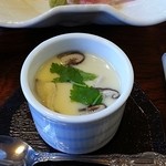 栄寿司 - 茶碗蒸し