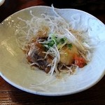 栄寿司 - カサゴの唐揚げ