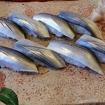栄寿司 - 追加の小鰭