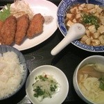北京料理桂蘭 - 桂蘭ランチ