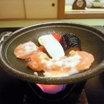 Jousei kan - はちきん地鶏塩麹焼き
                        