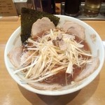赤べこ - ネギチャーシュー麺　1100円