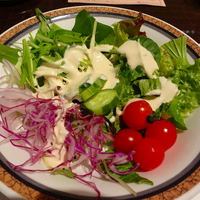 グラスコート - 取り皿に取った料理
