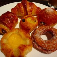 グラスコート - 取り皿に取った料理