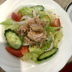 珈琲専門店 時計台 MUC - 料理写真:ツナサラダ