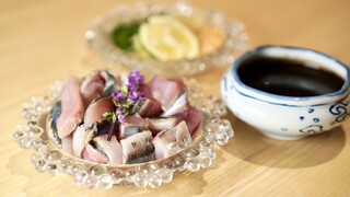 Suminone Asuto - 秋刀魚の造り