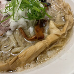 麺処 ほん田 - メンマ