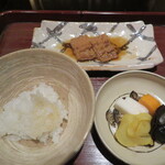 研覃 ほりべ - お食事