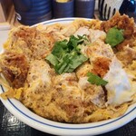 かつや - 期間限定　親子カツ丼　759円