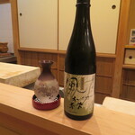 Aji Fukushima - 奈良のお酒　ちょっと夫には辛かったよう
