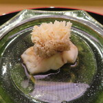 味 ふくしま - ぐじ　鱗はパリパリに揚げて身はふっくら。