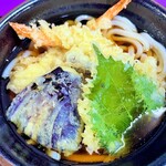 天婦羅うどん