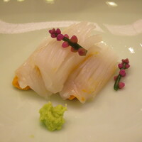 味 ふくしま - 雲丹を巻いた以下